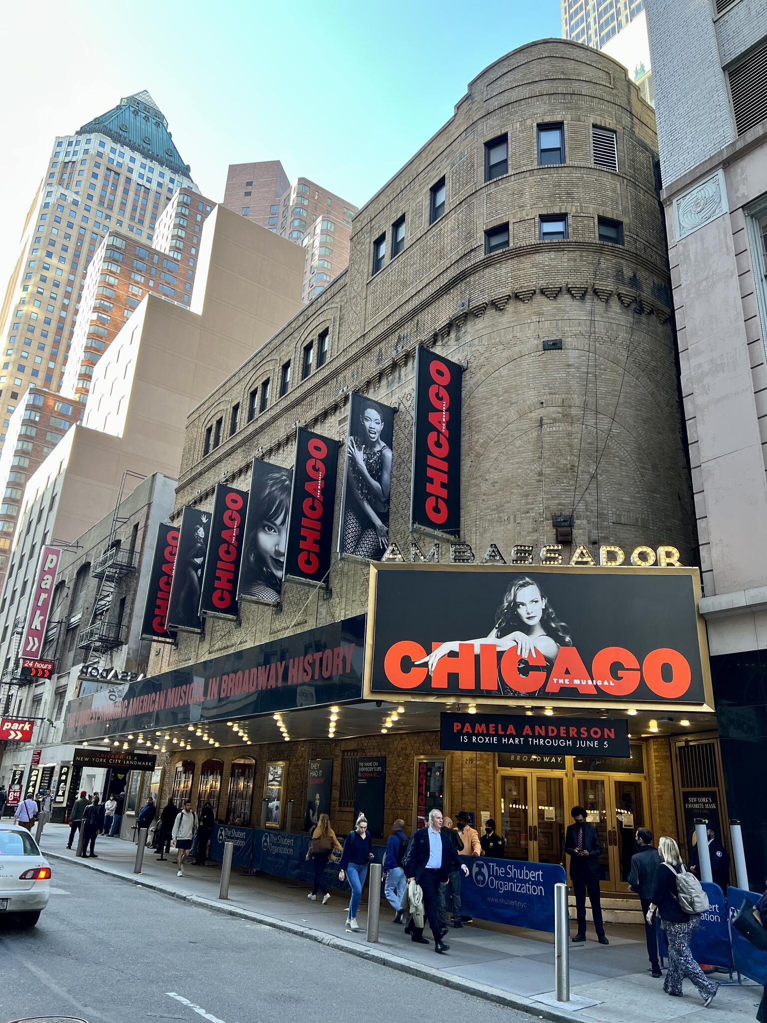 Broadway Theater District